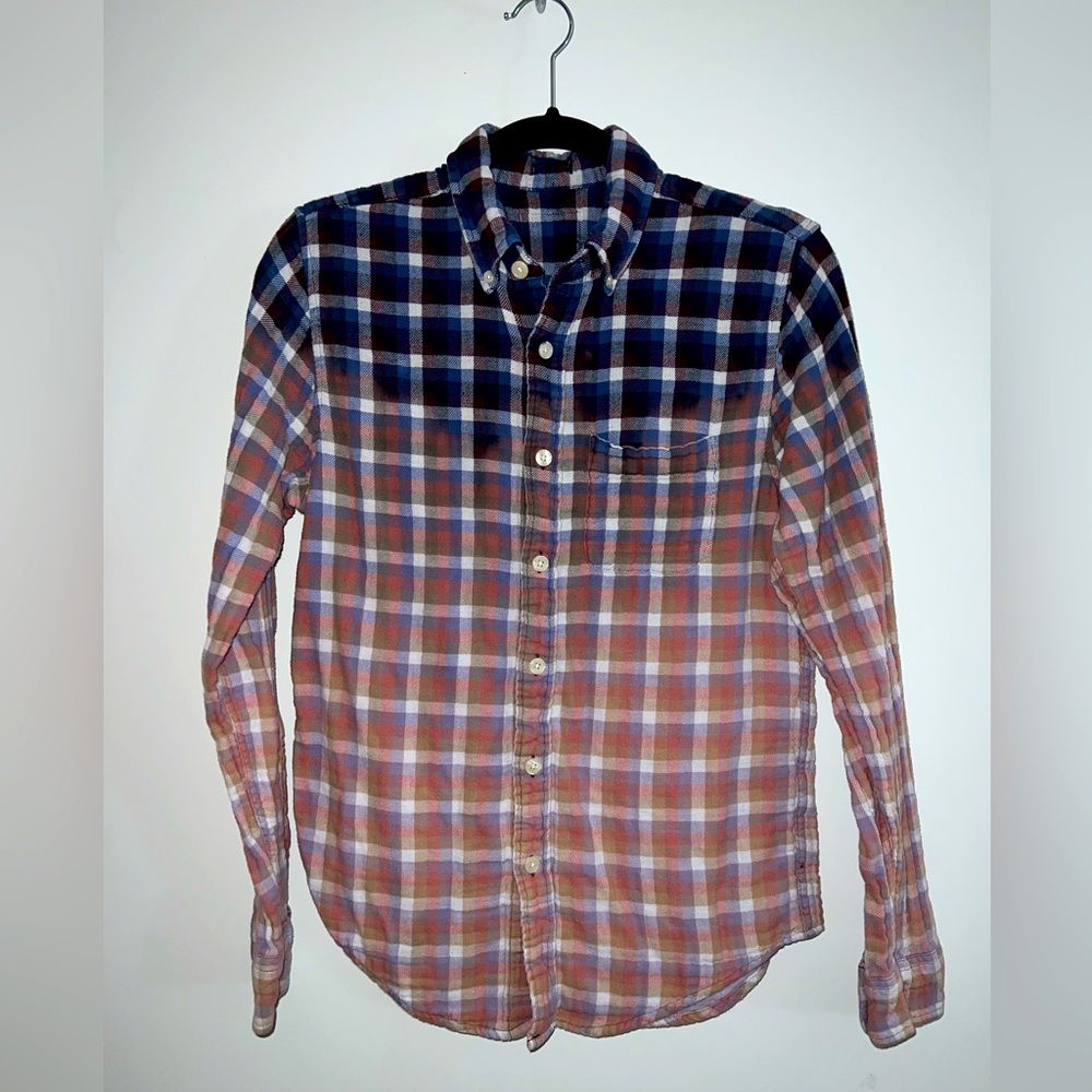 Upcycled Flannel